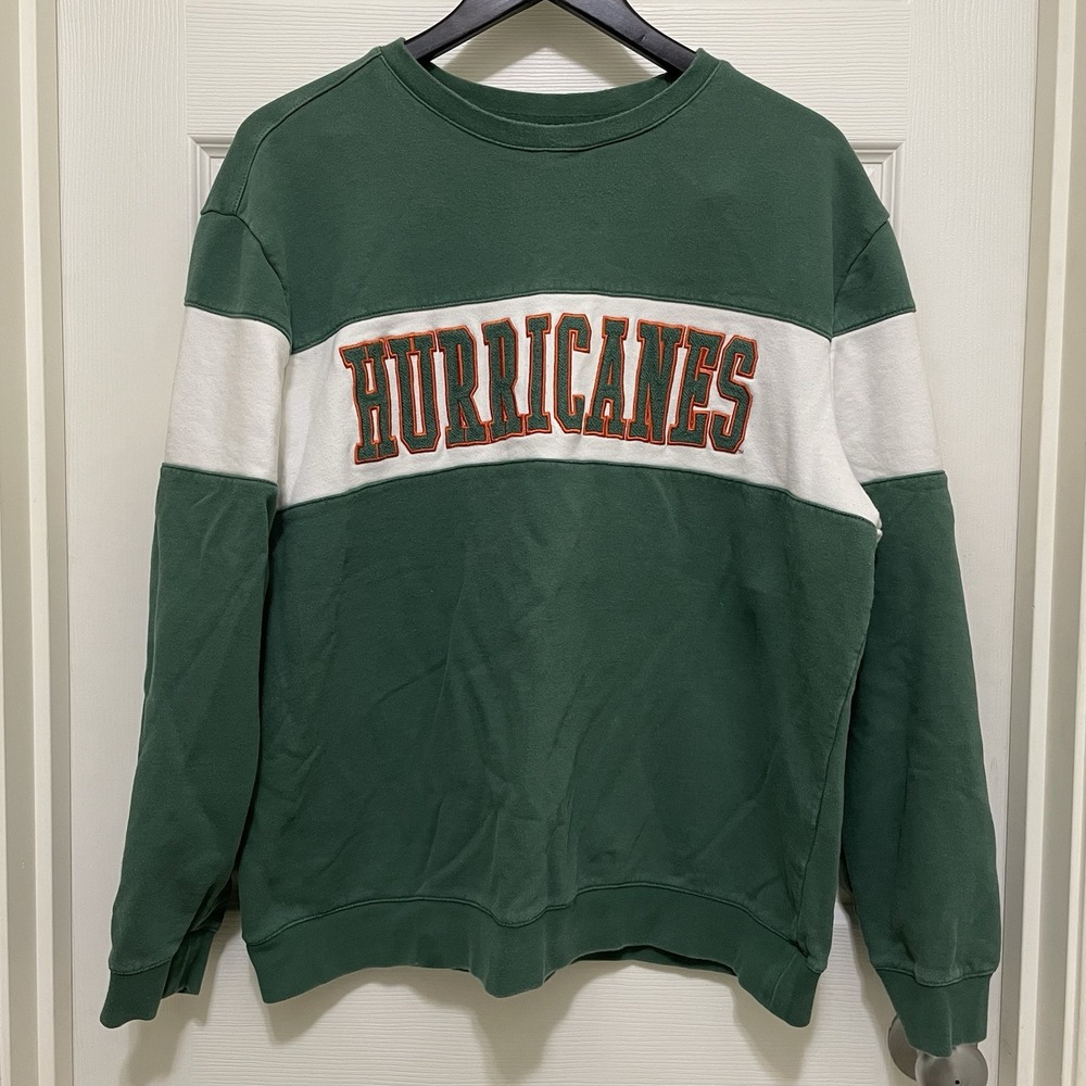 Miami‎ Hurricanes Darius Rucker Collection By Fanatics Pullover Sweater Large
